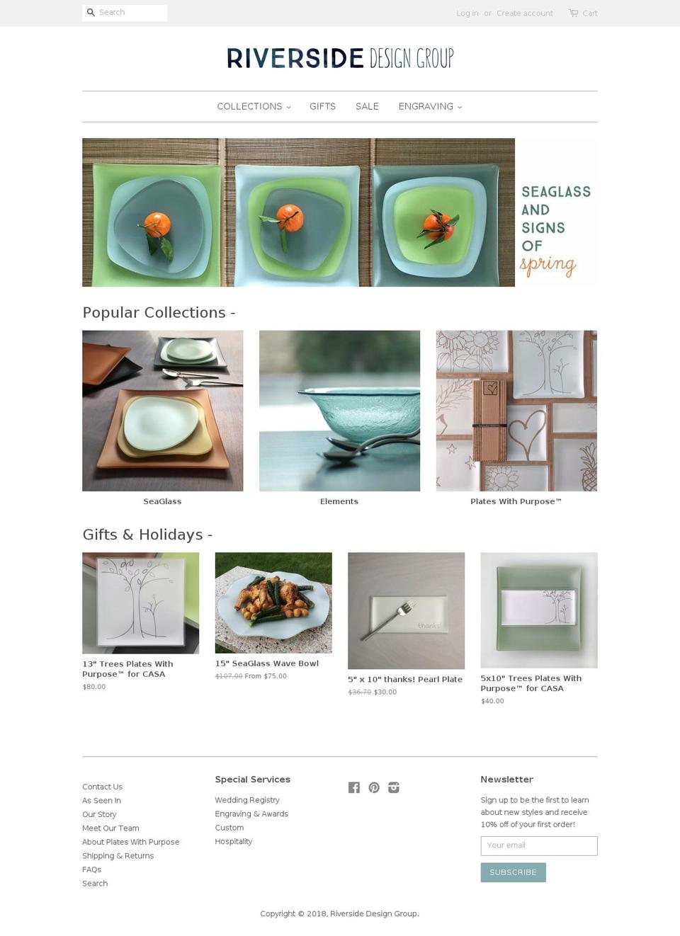 plateswithpurpose.com — Shopify storefront screenshot