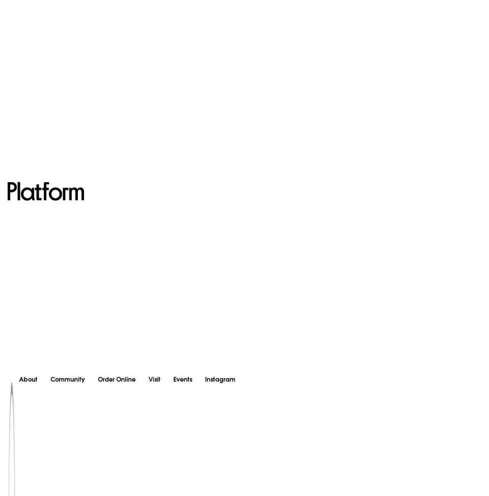 platformlosangeles.com shopify website screenshot