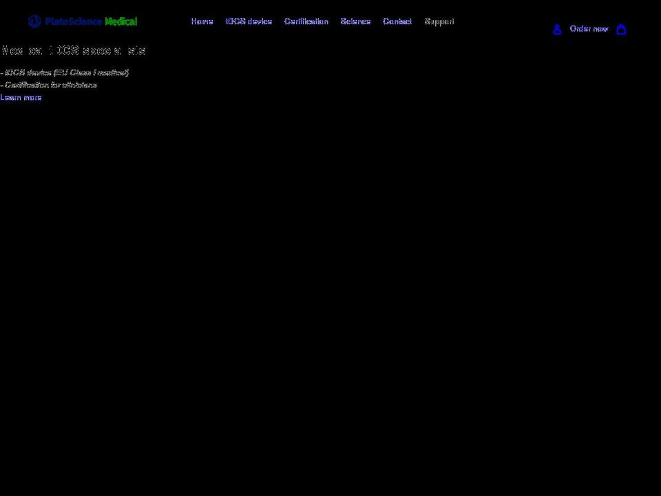 platocare.com shopify website screenshot