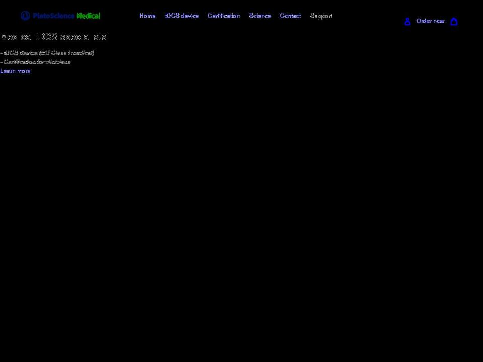 platoscience.com shopify website screenshot