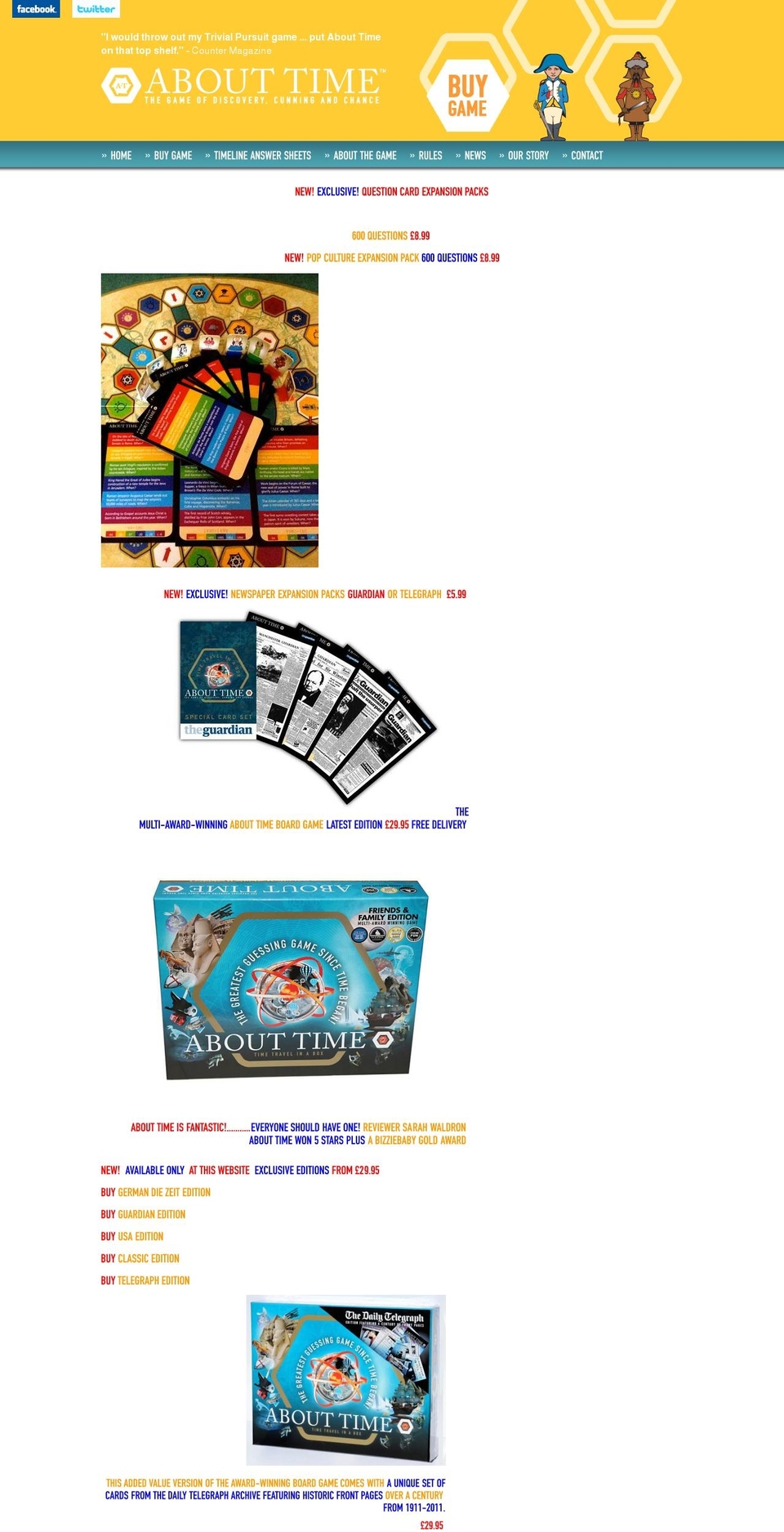 playabouttime.com shopify website screenshot