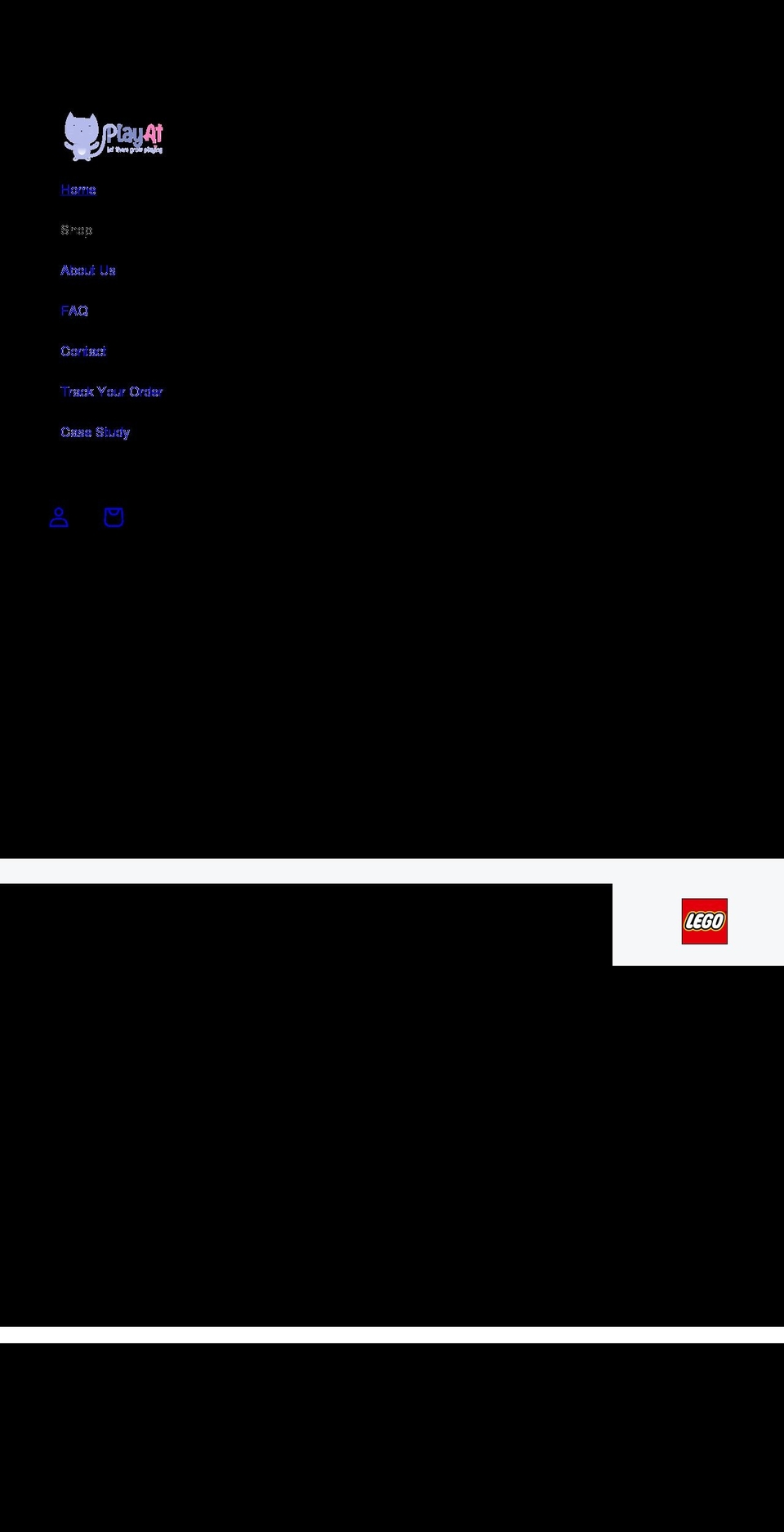 playat.com shopify website screenshot