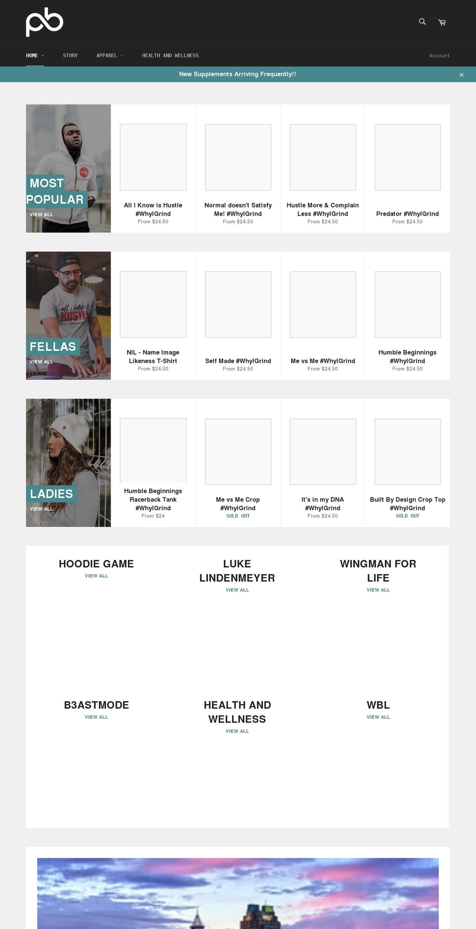 playbook.store shopify website screenshot