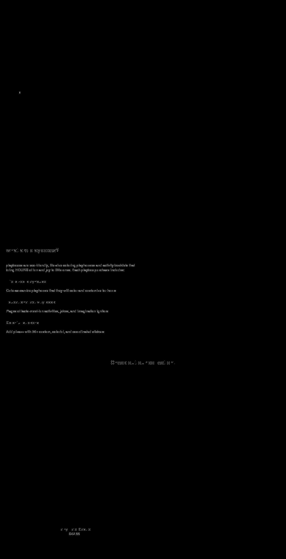 playboxes.com shopify website screenshot