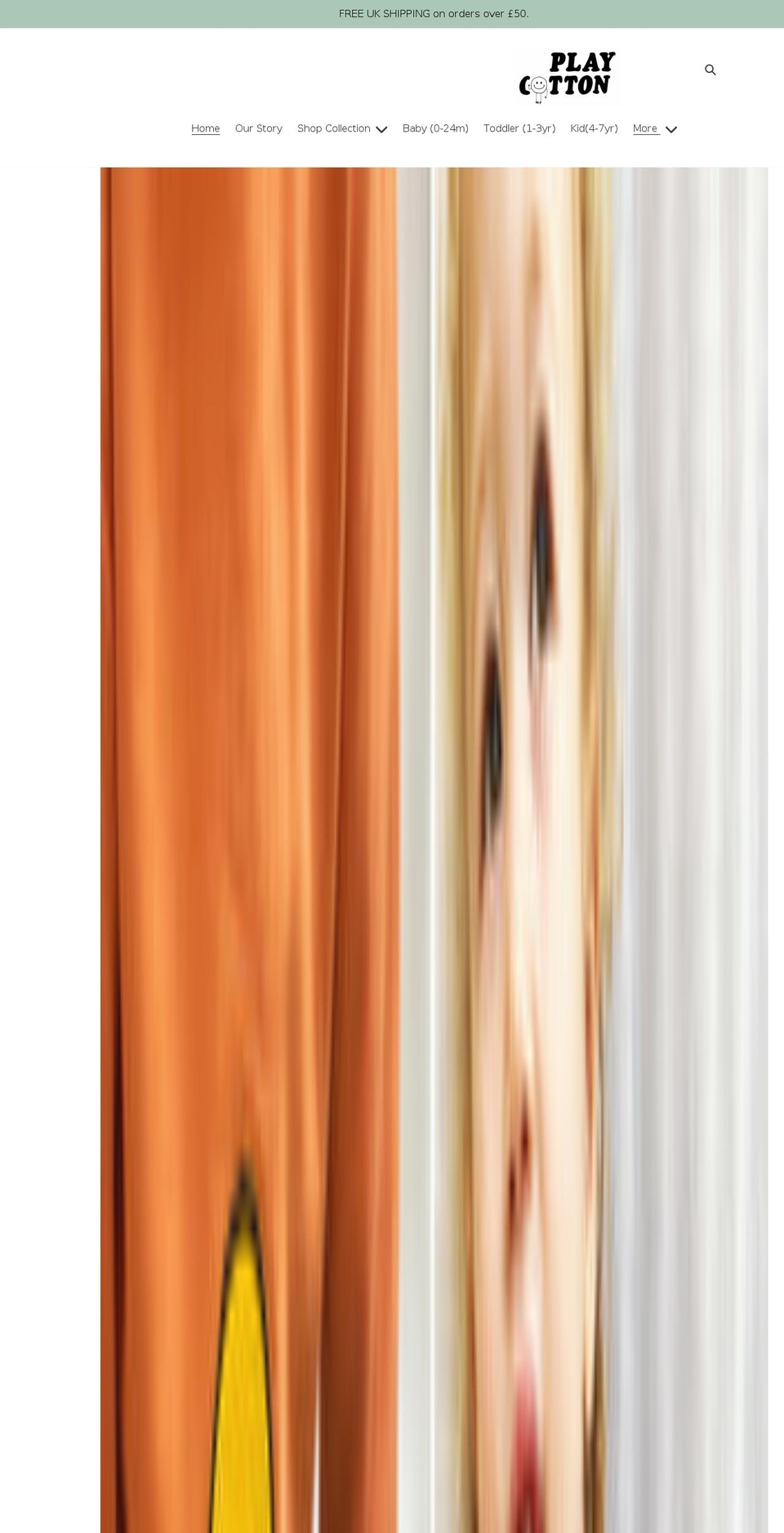 playcotton.com shopify website screenshot