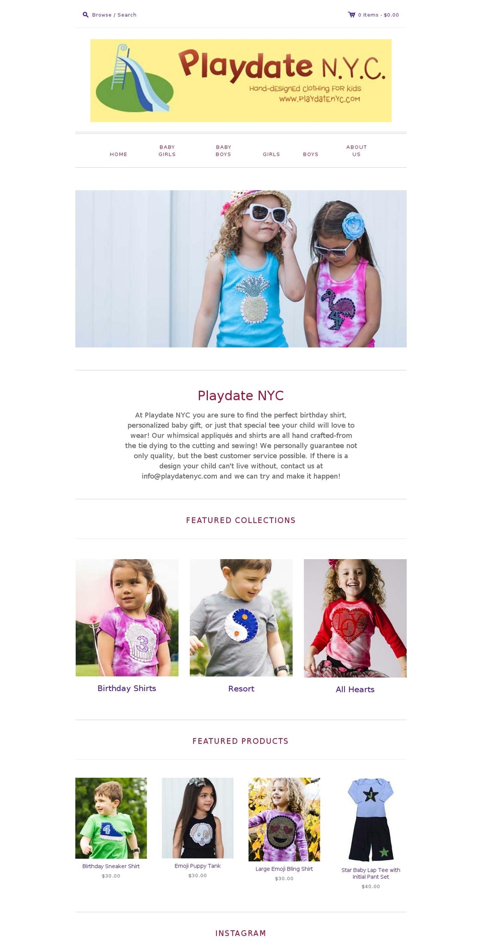 Editions Shopify theme site example playdatenyc.com