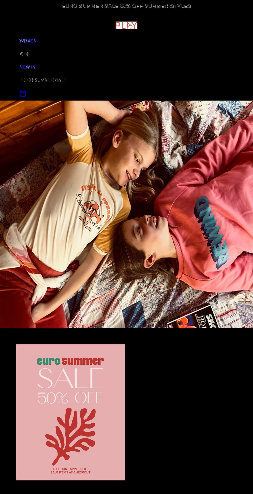 playetc.com.au shopify website screenshot