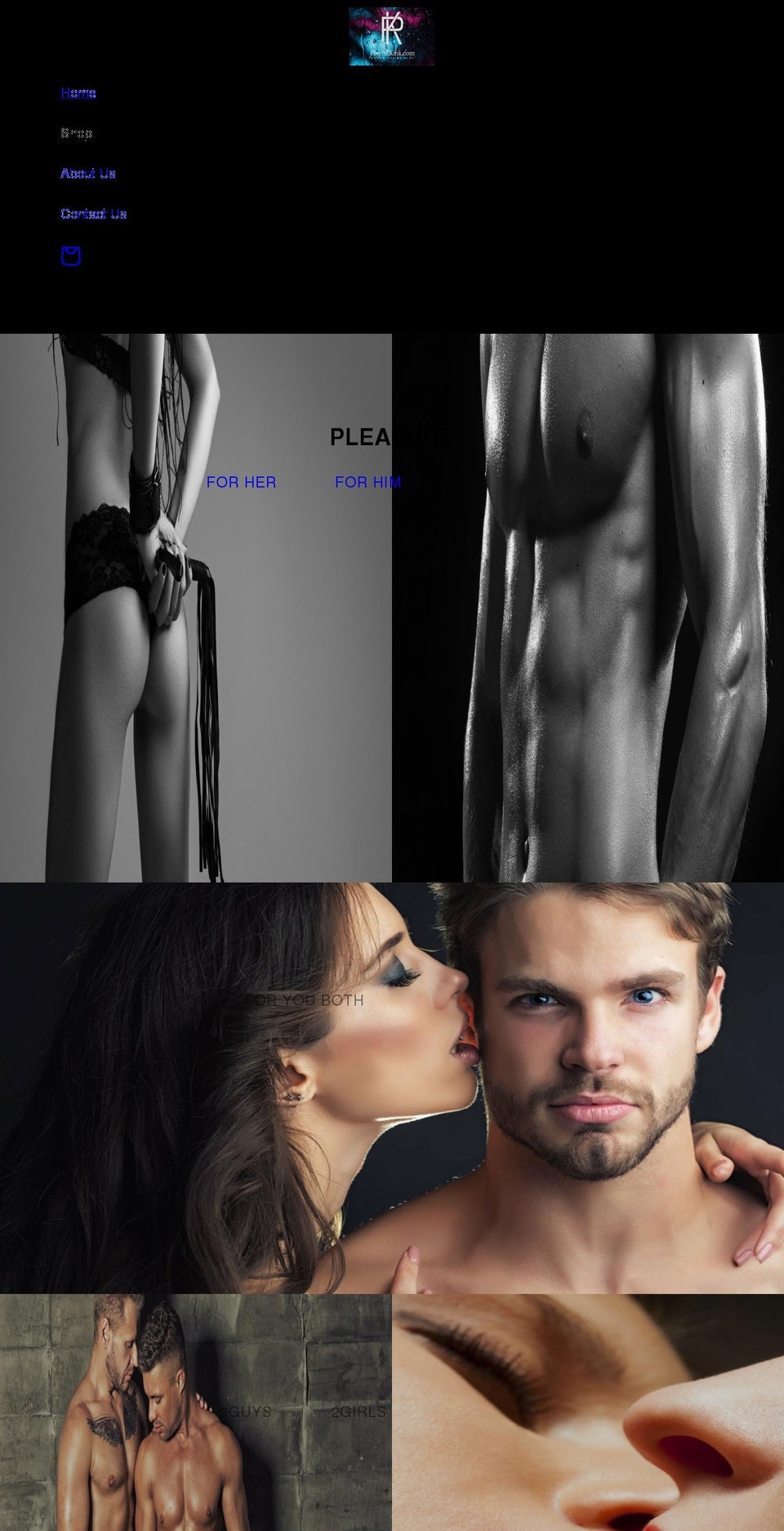 playfulkink.com shopify website screenshot