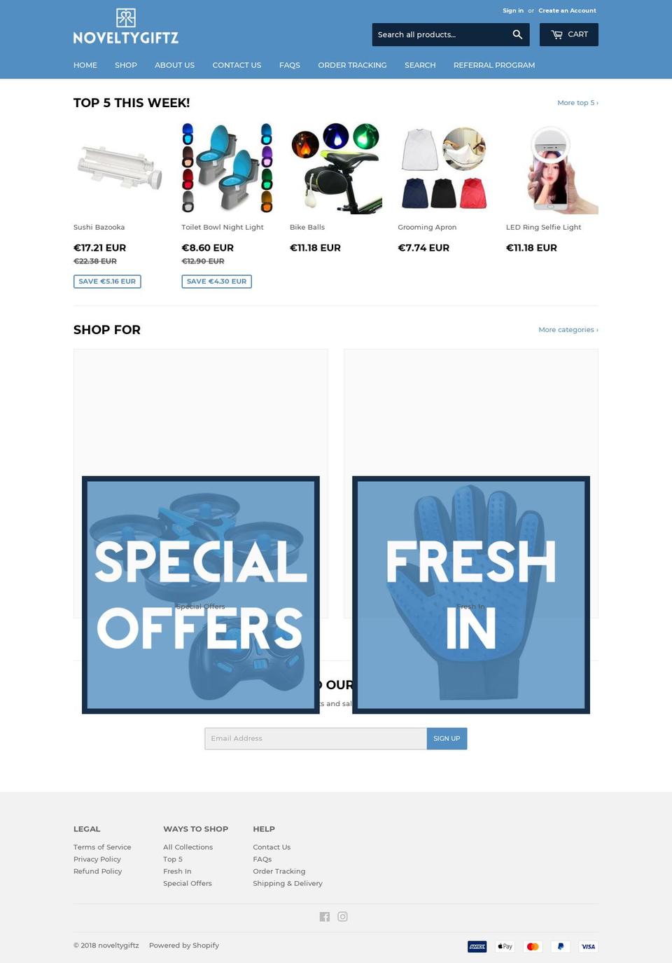 playfulpetstore.com — Shopify storefront screenshot