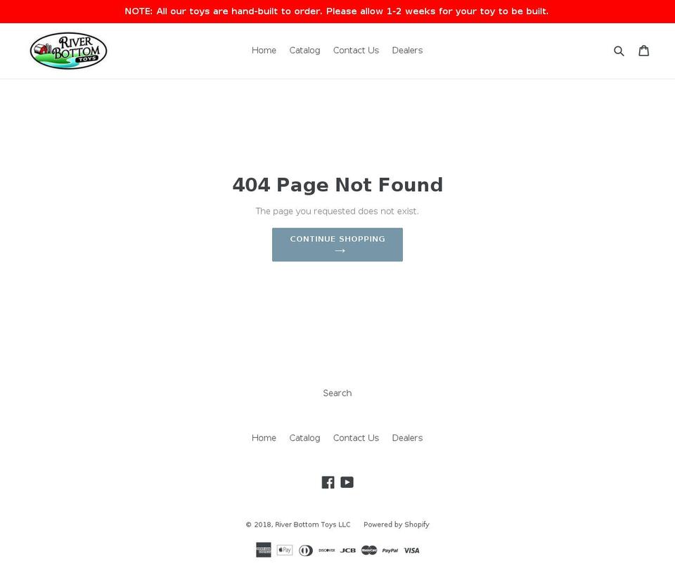 playinhookysled.com — Shopify storefront screenshot