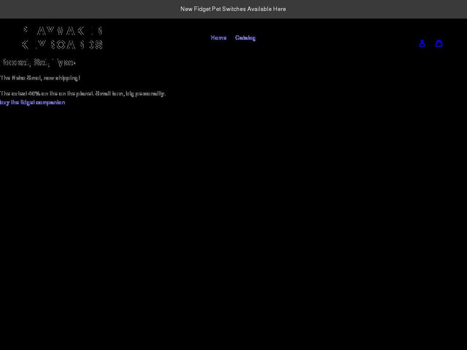 playmakerkeyboards.com shopify website screenshot