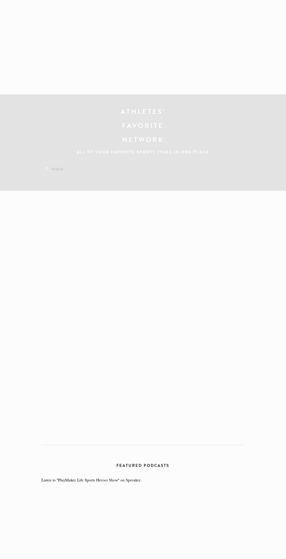 playmakerlife.com shopify website screenshot