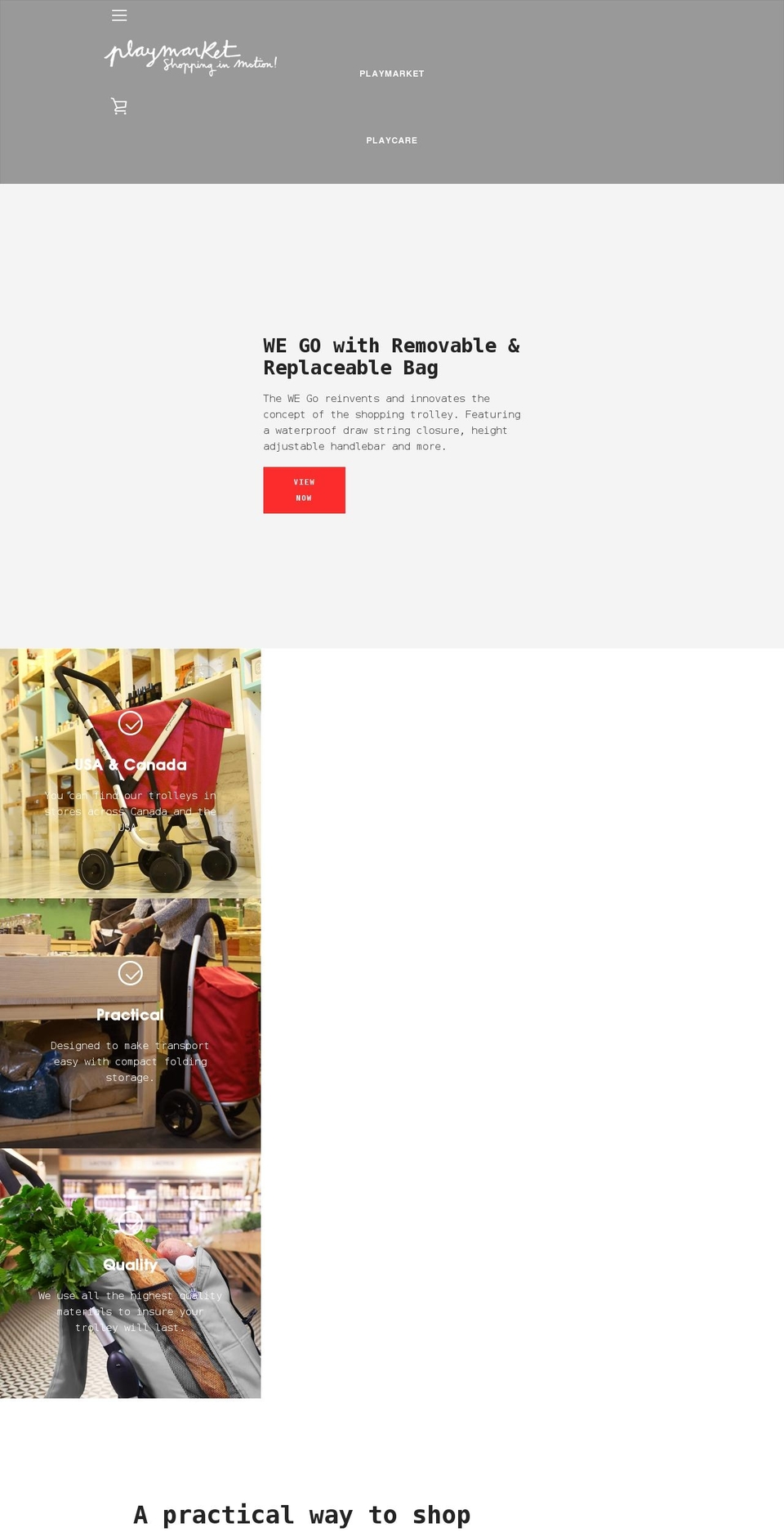 playmarkettrolley.com shopify website screenshot