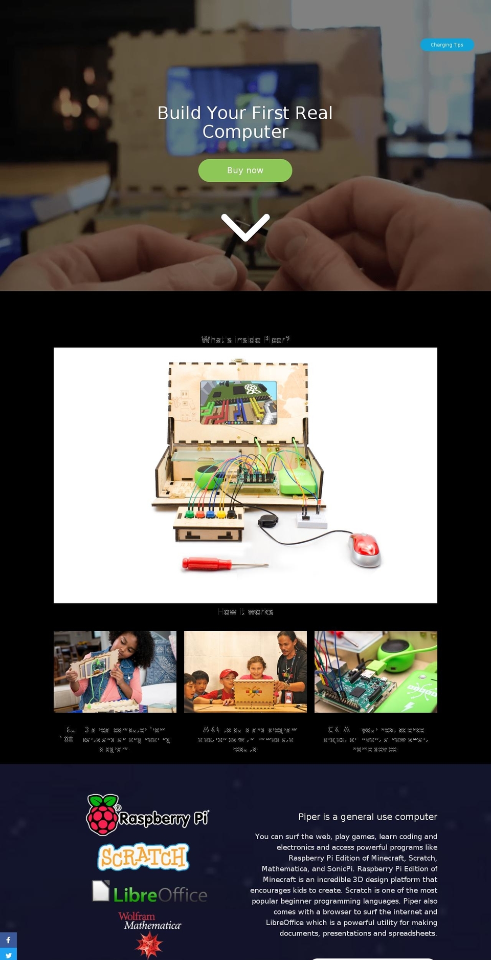 playpiper.com shopify website screenshot