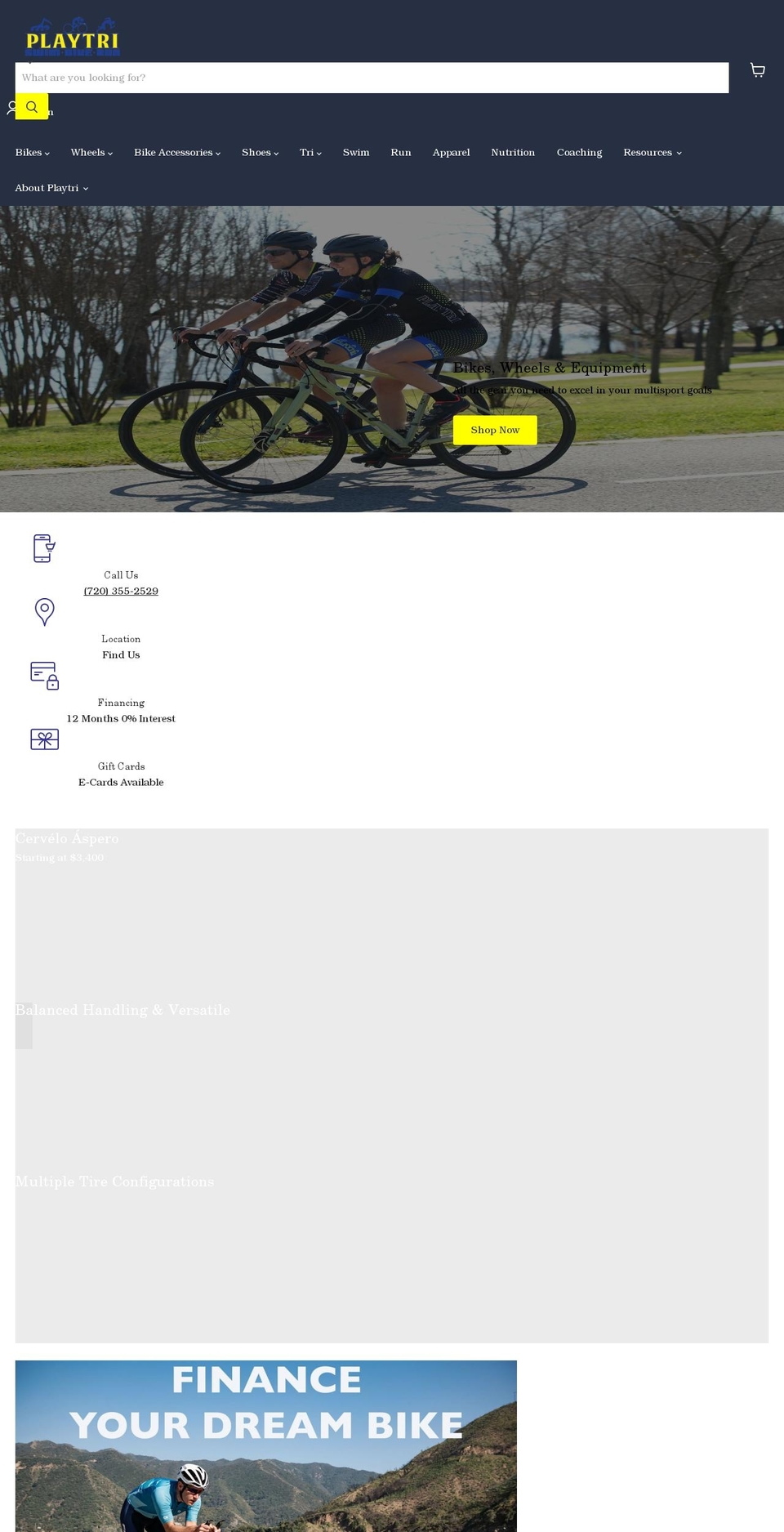 playtriwestminster.com shopify website screenshot
