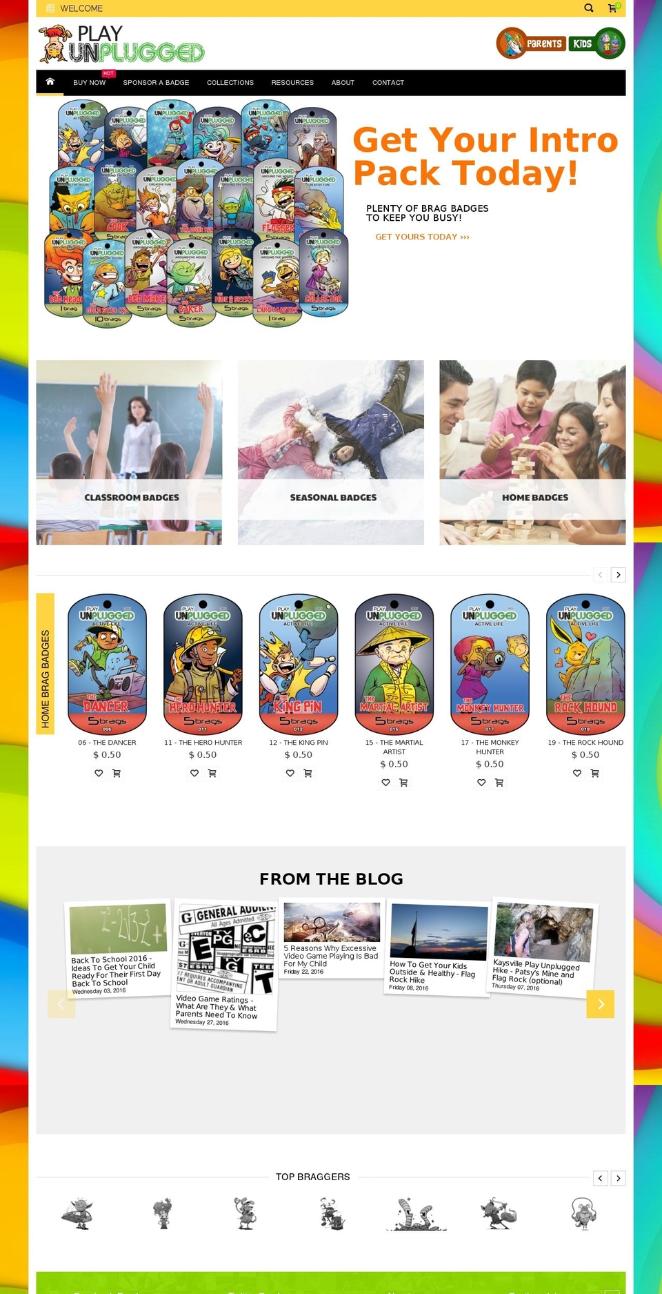 coolbaby-v1-5-0 Shopify theme site example playunpluggedfamilies.com
