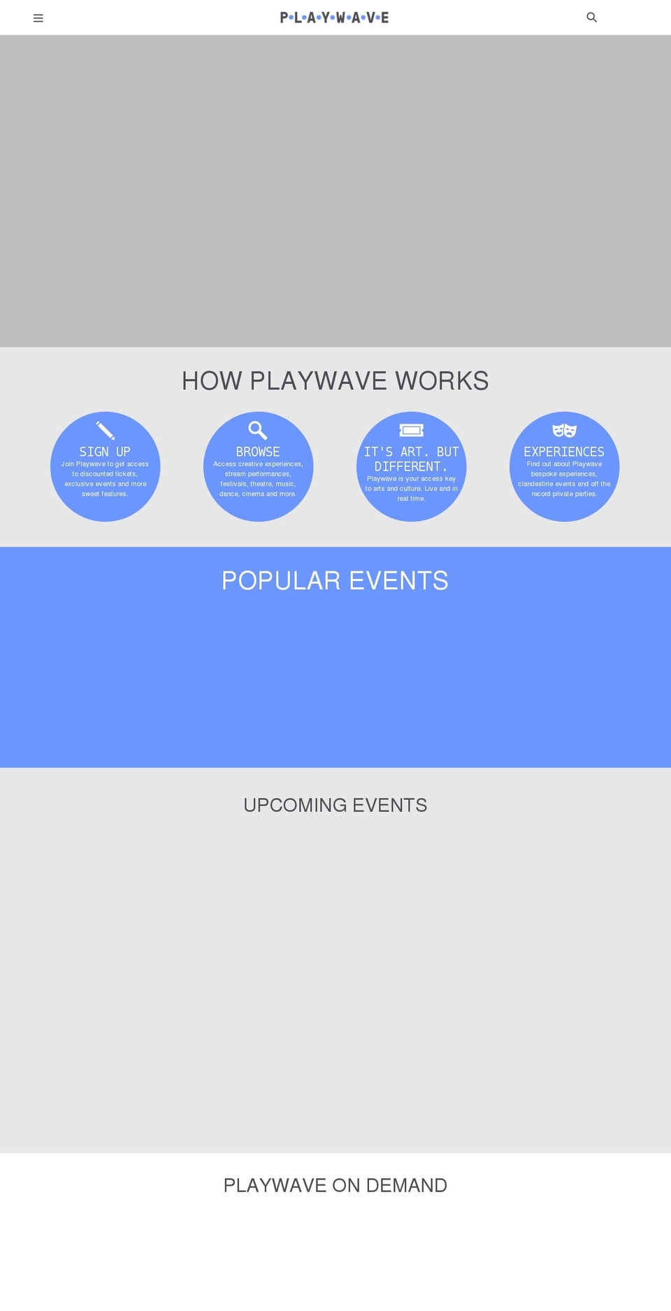 playwave.com.au shopify website screenshot