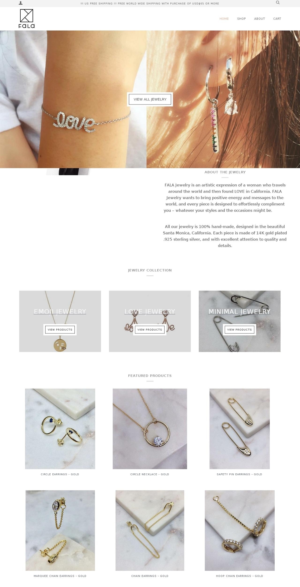 playwithfala.com — Shopify storefront screenshot