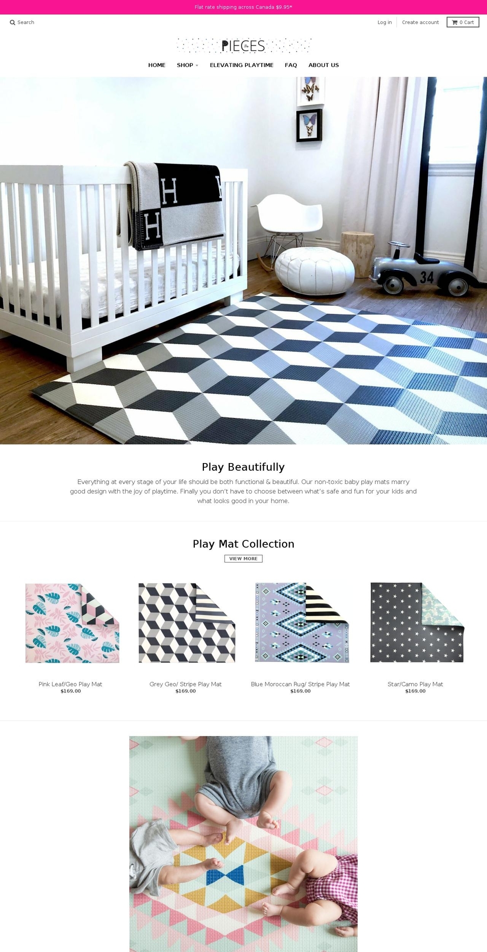 playwithpieces.ca shopify website screenshot