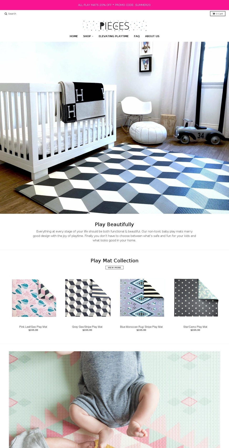 playwithpieces.com shopify website screenshot