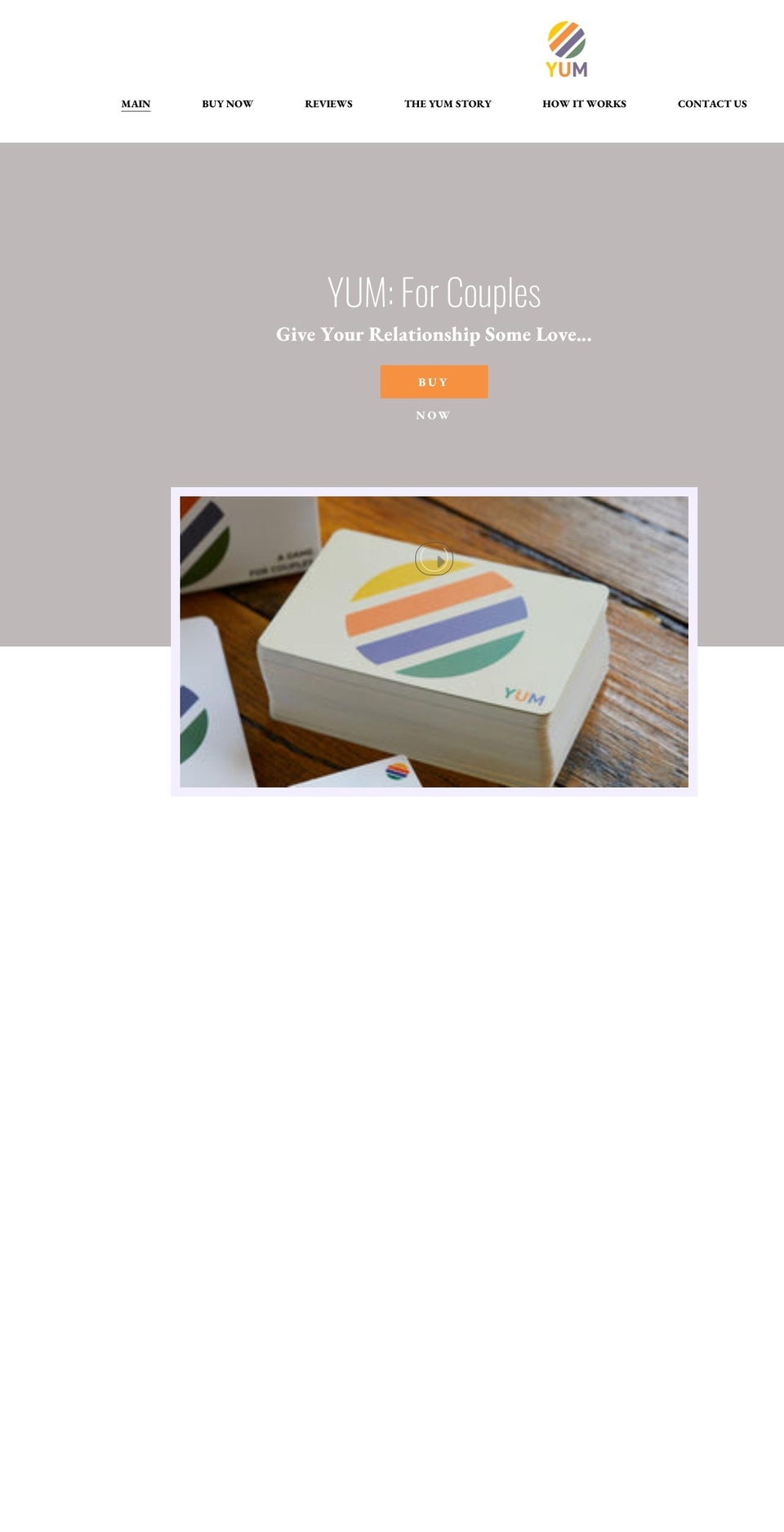 playyum.com shopify website screenshot