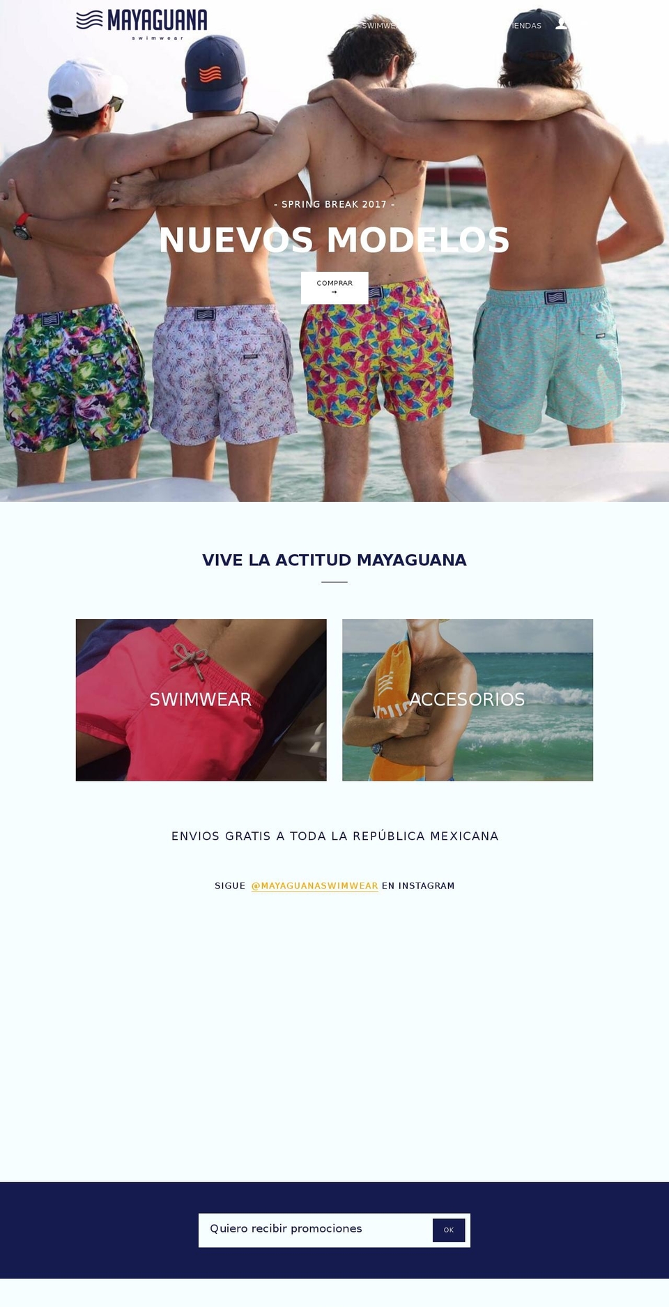 plazamexicocancun.com shopify website screenshot