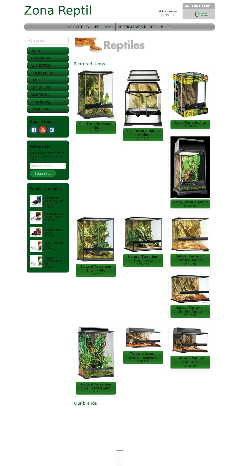 plazapetz.com shopify website screenshot