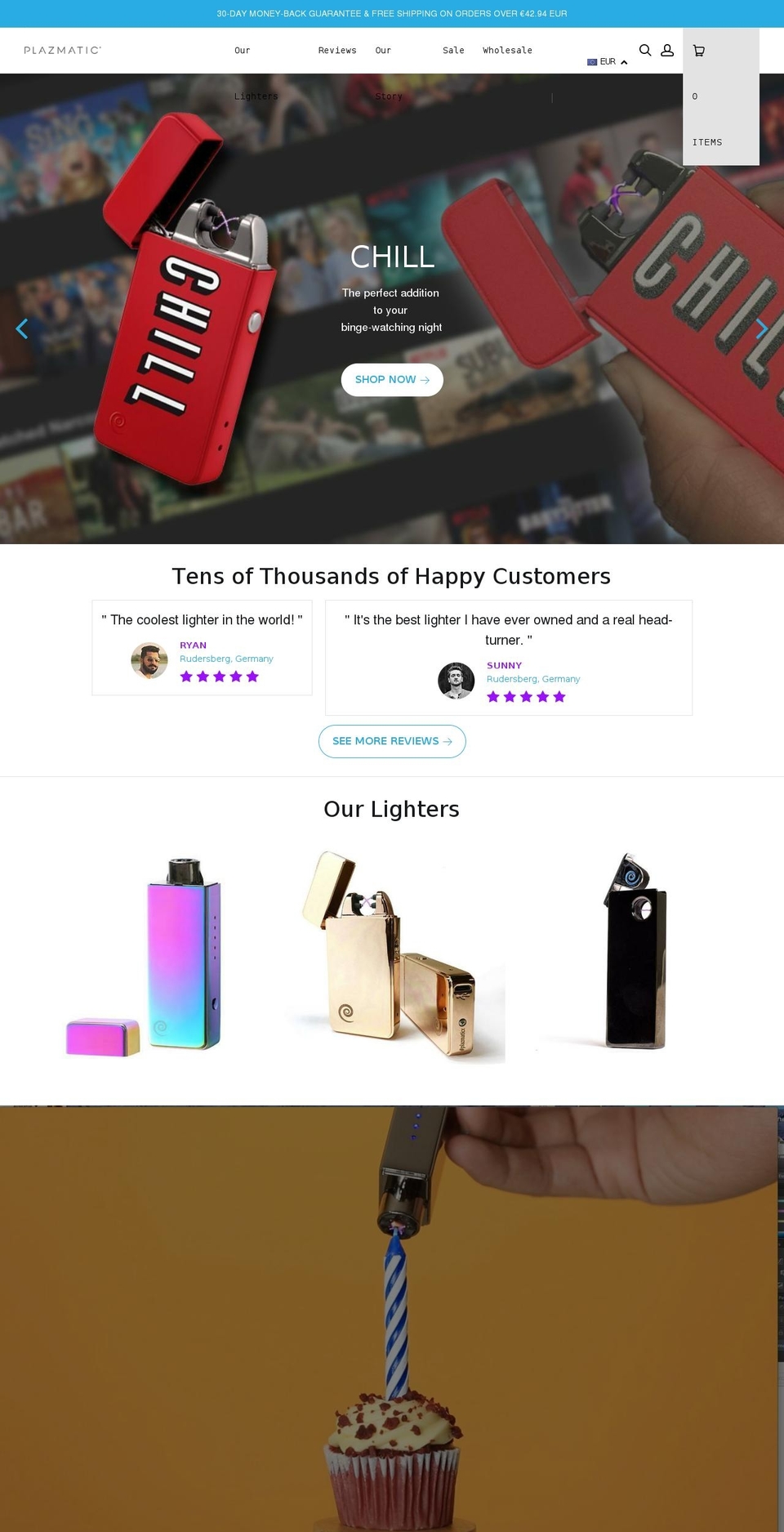 V3.18.10 (Spring 2018) Shopify theme site example plazmatic-official.myshopify.com
