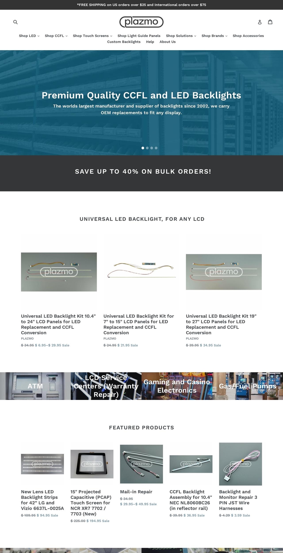 plazmonews.com — Shopify storefront screenshot