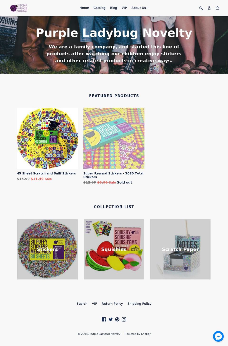 plbfun.com shopify website screenshot