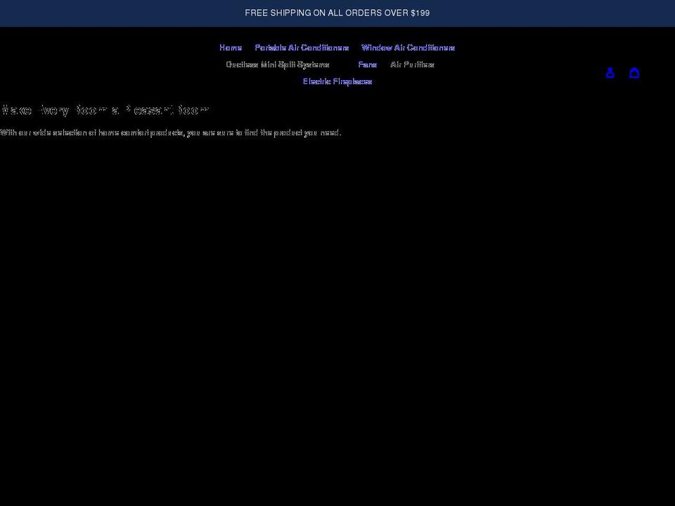 pleasantroom.com shopify website screenshot