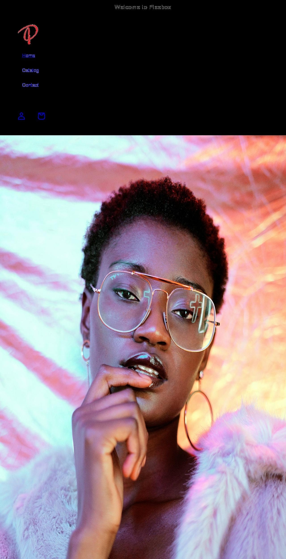 pleebox.com shopify website screenshot