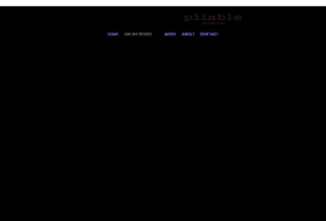 pliable.jp shopify website screenshot