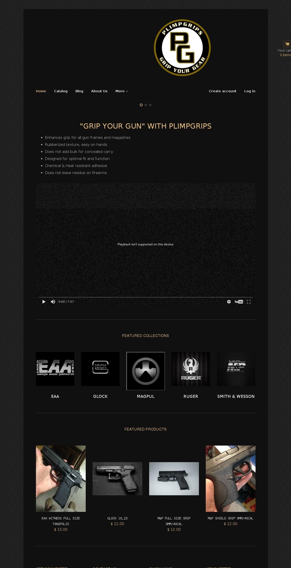 plimplogix.com shopify website screenshot