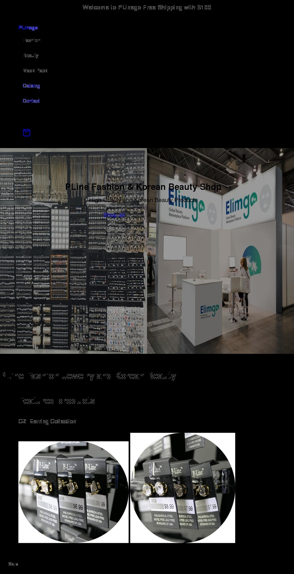 plinego.com shopify website screenshot