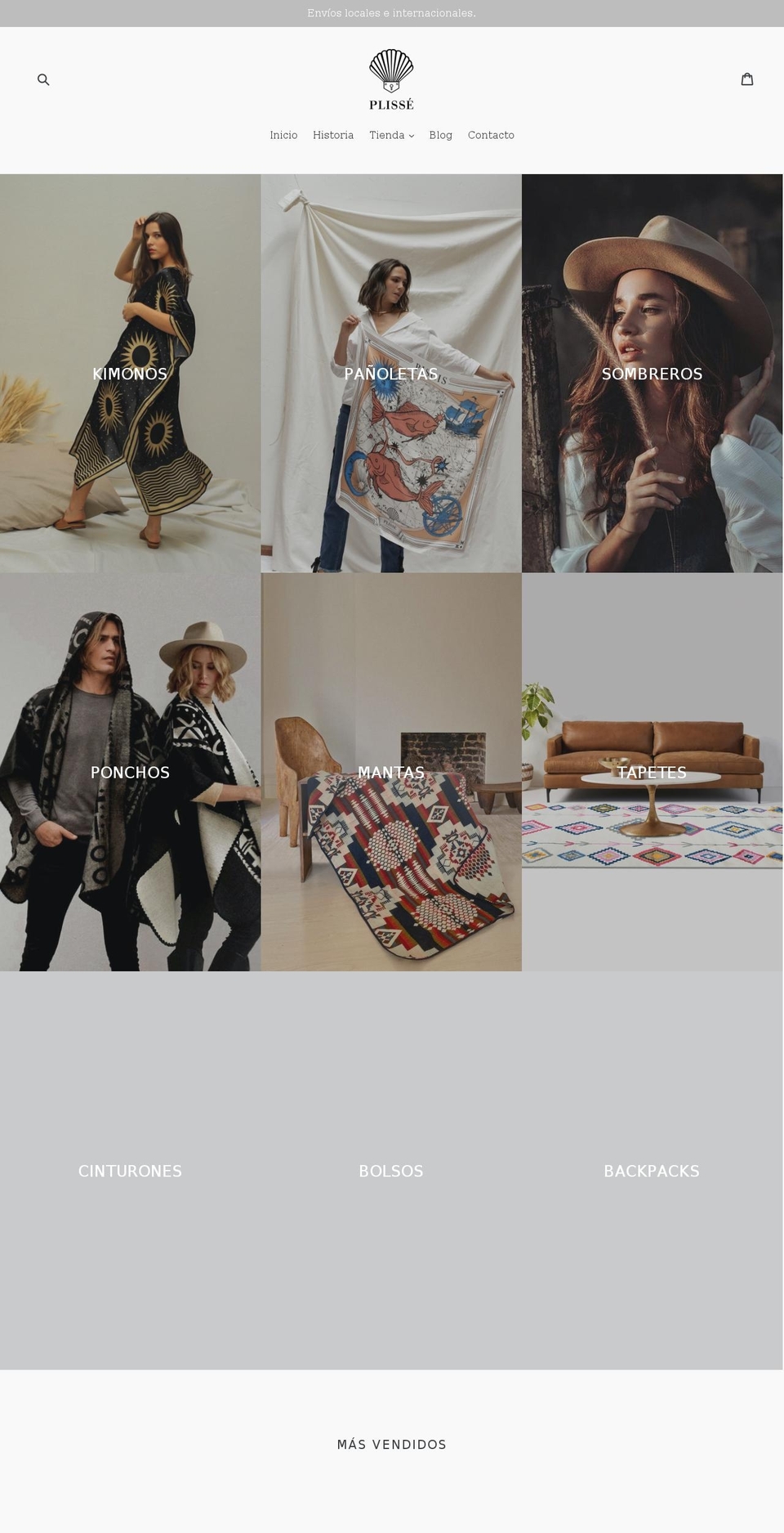 plisseofficial.com shopify website screenshot