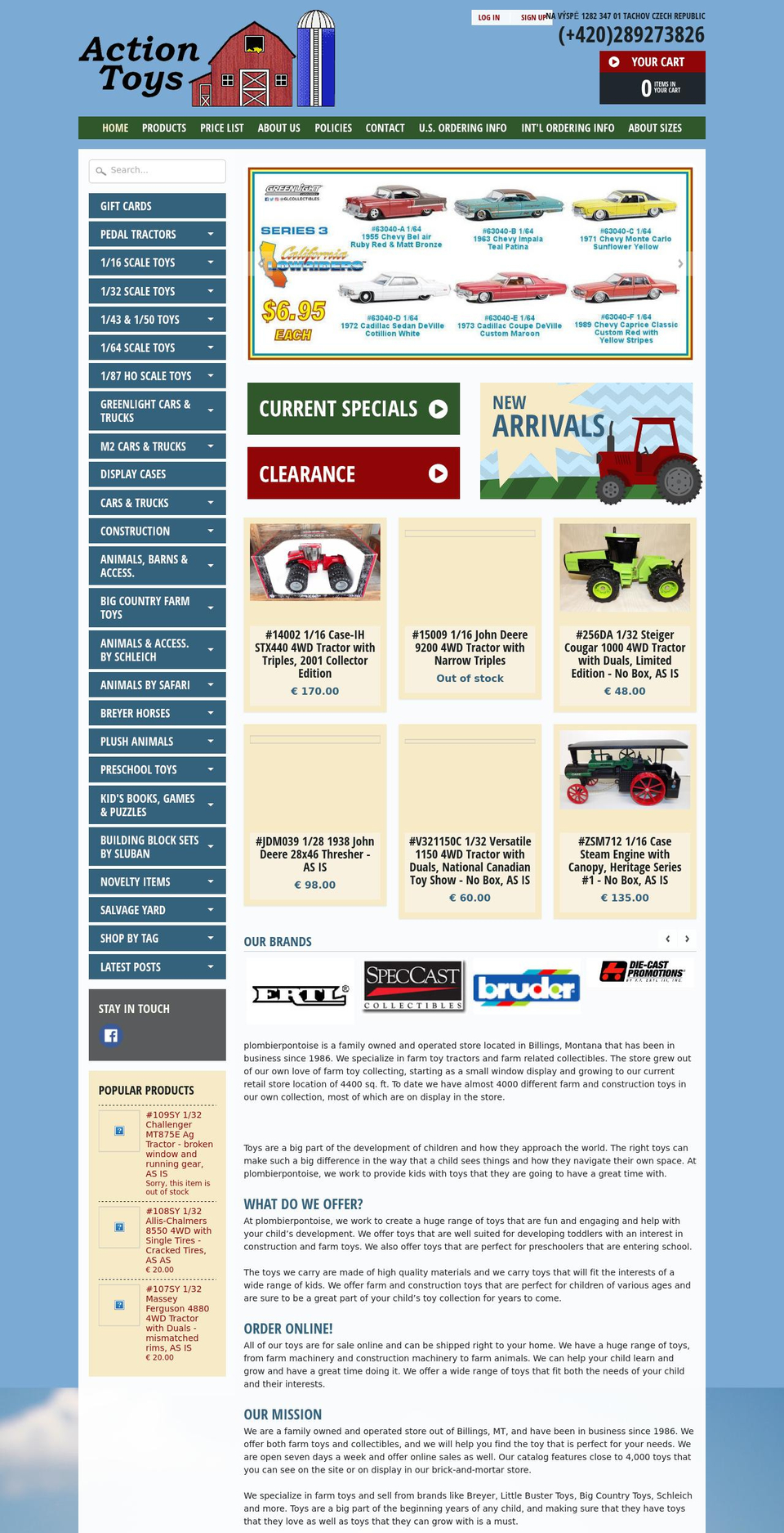 plombierpontoise.com shopify website screenshot