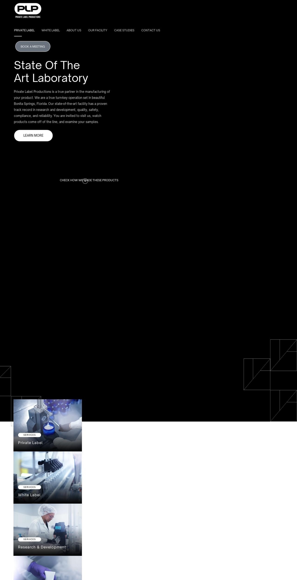 plpbrands.com shopify website screenshot
