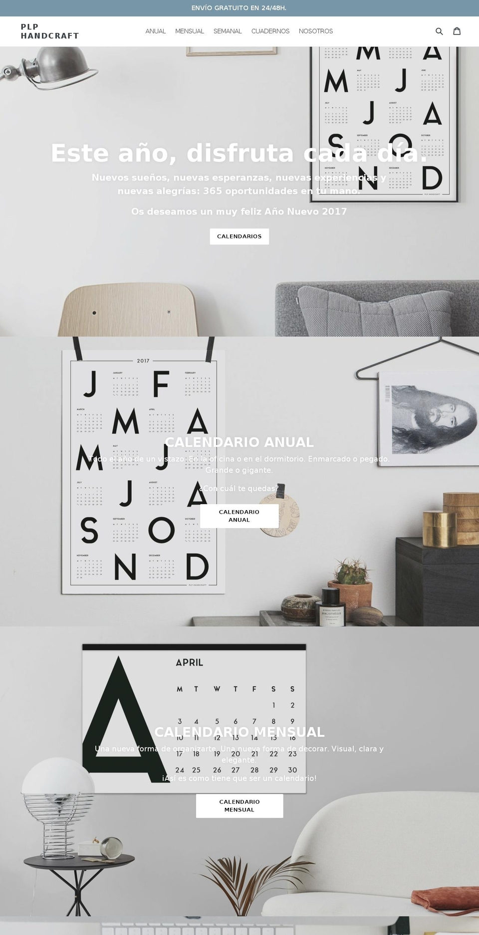 plphandcraft.com shopify website screenshot