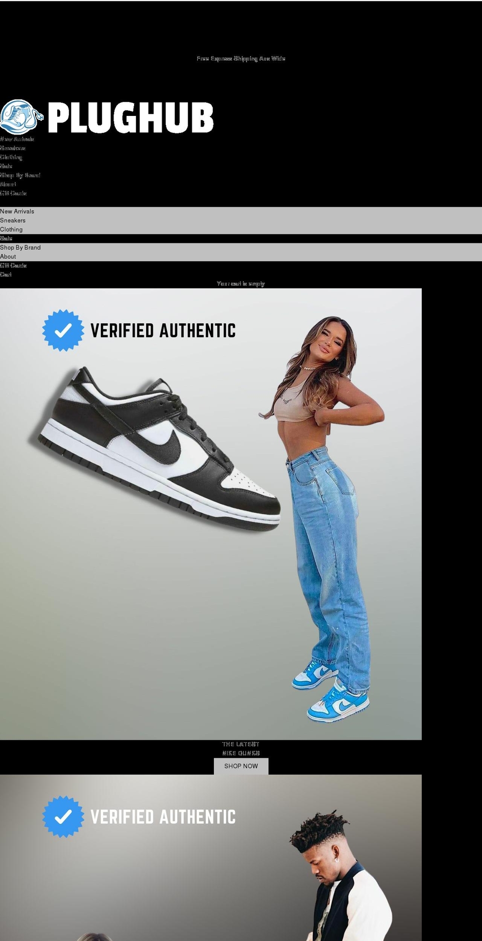 plughub-au.com shopify website screenshot