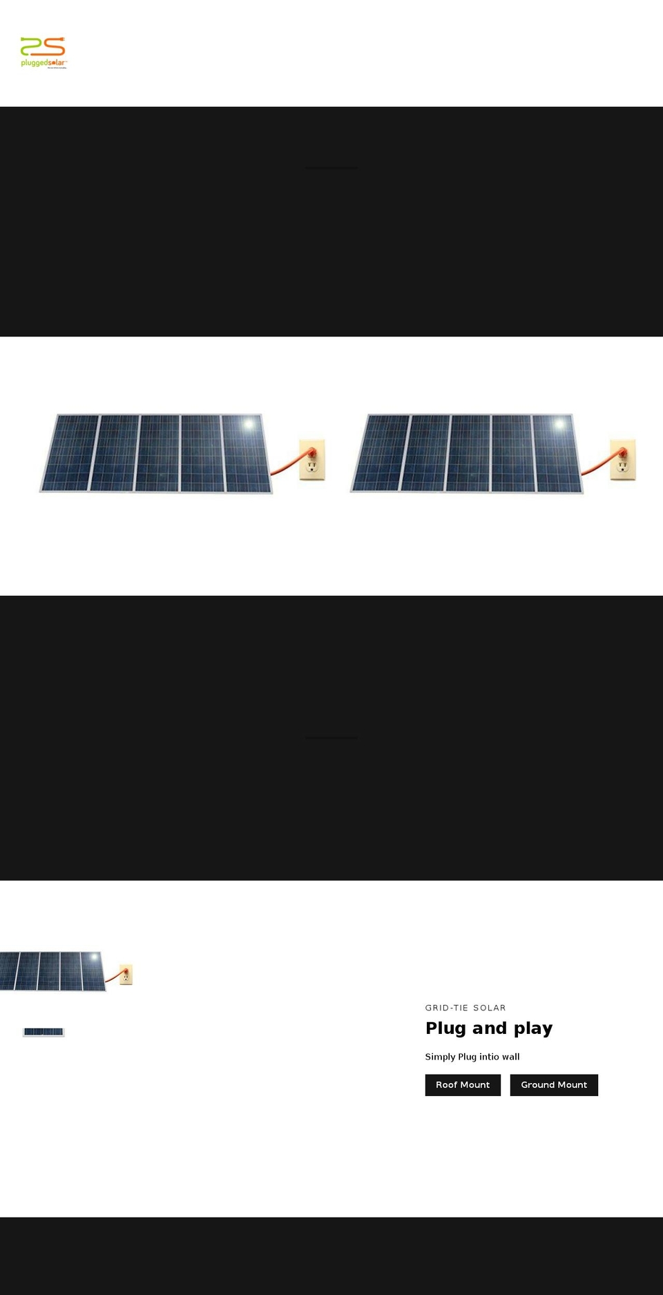 plugin.solar shopify website screenshot