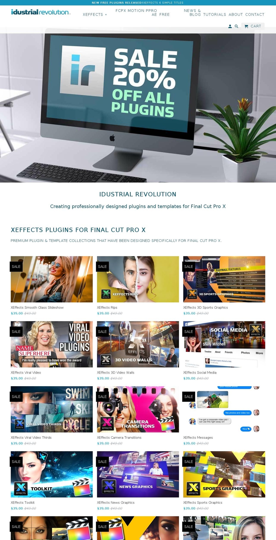 pluginrevolution.com — Shopify storefront screenshot
