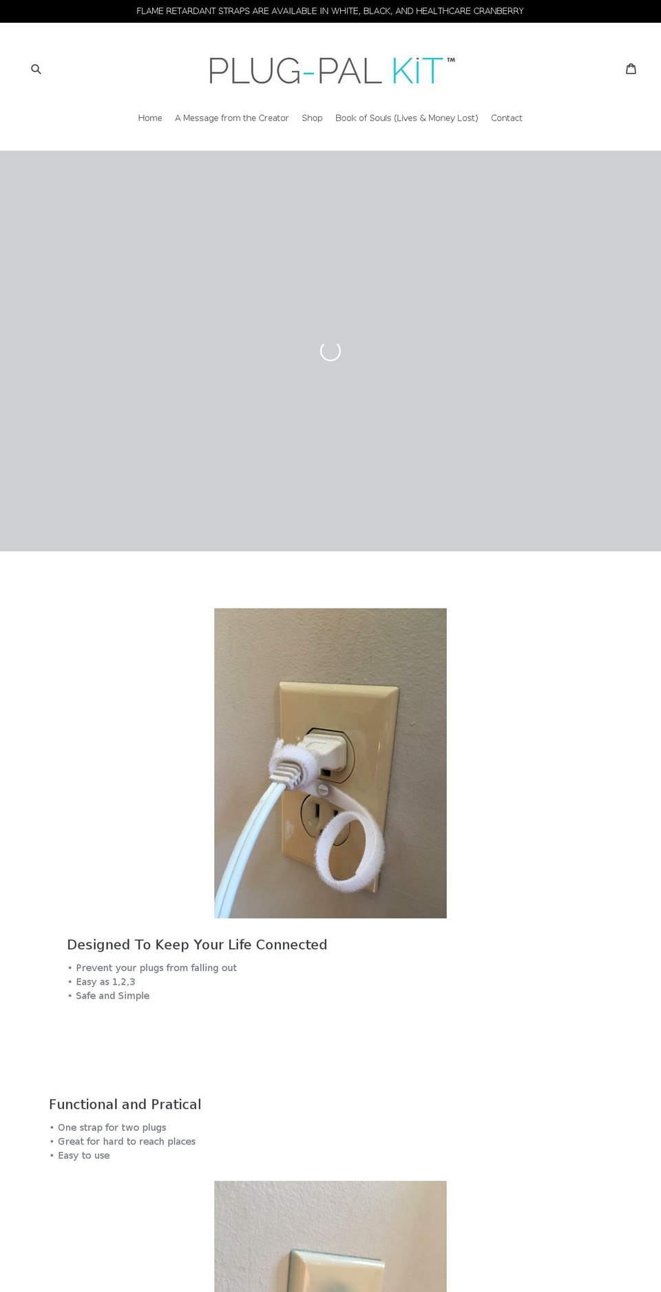 plugpalkit.com — Shopify storefront screenshot