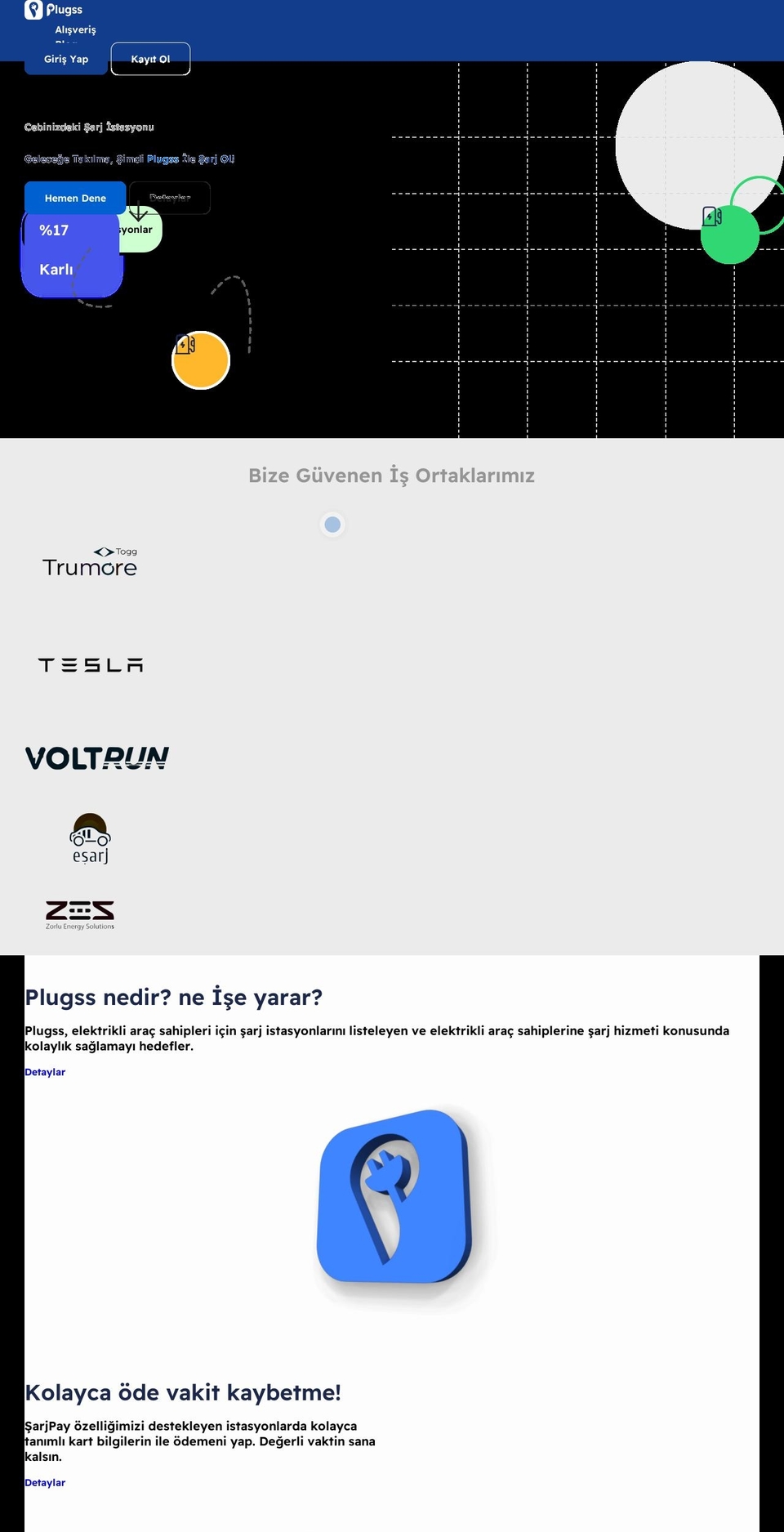 plugss.com — Shopify storefront screenshot