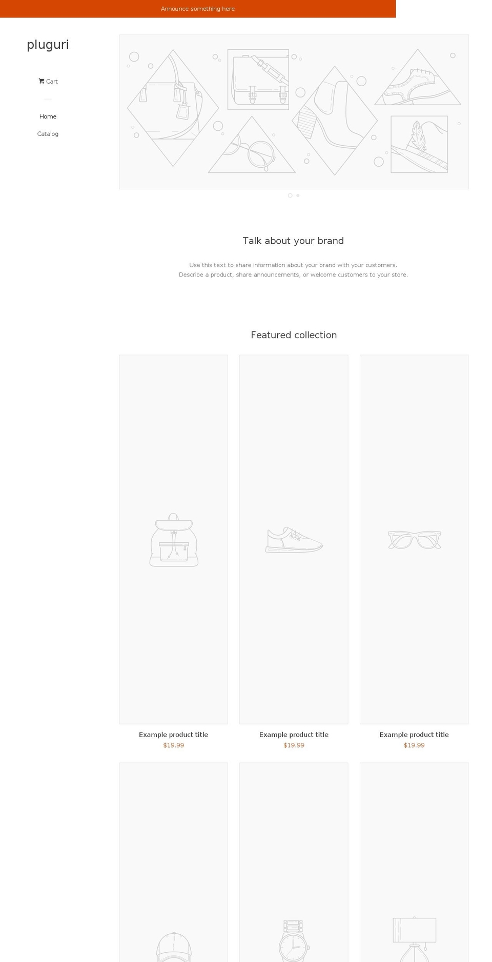 pluguri.com shopify website screenshot