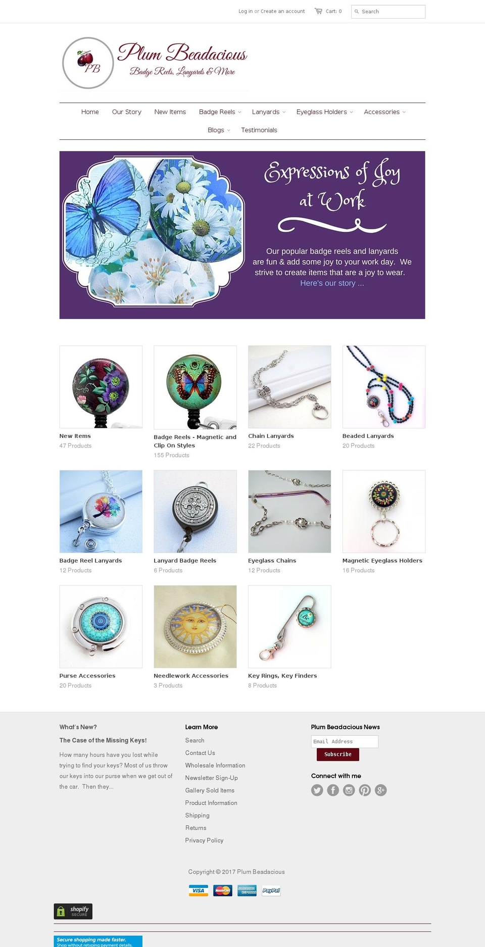 plumbeadacious.com shopify website screenshot