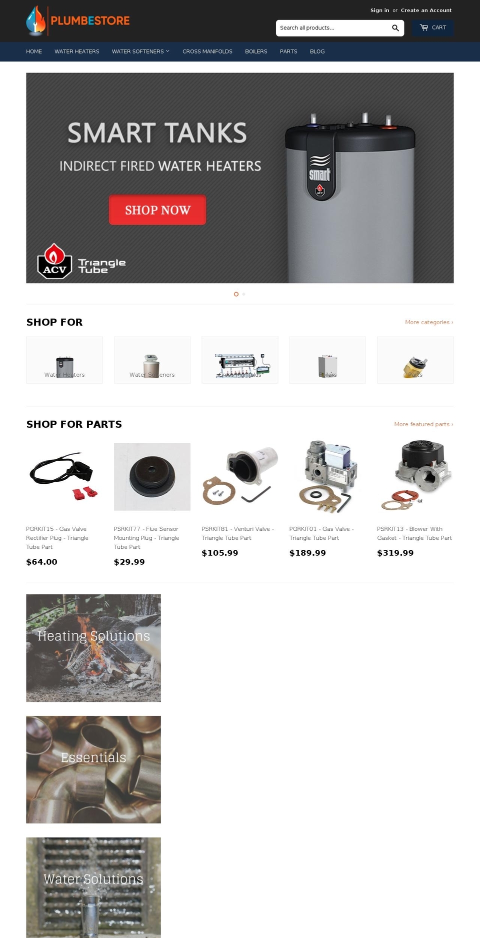 plumbestore.com shopify website screenshot