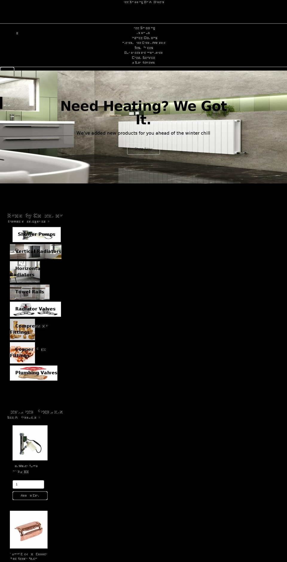 plumbhq.uk shopify website screenshot
