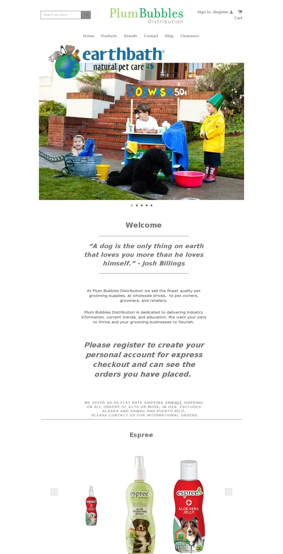 plumbubbles.com shopify website screenshot