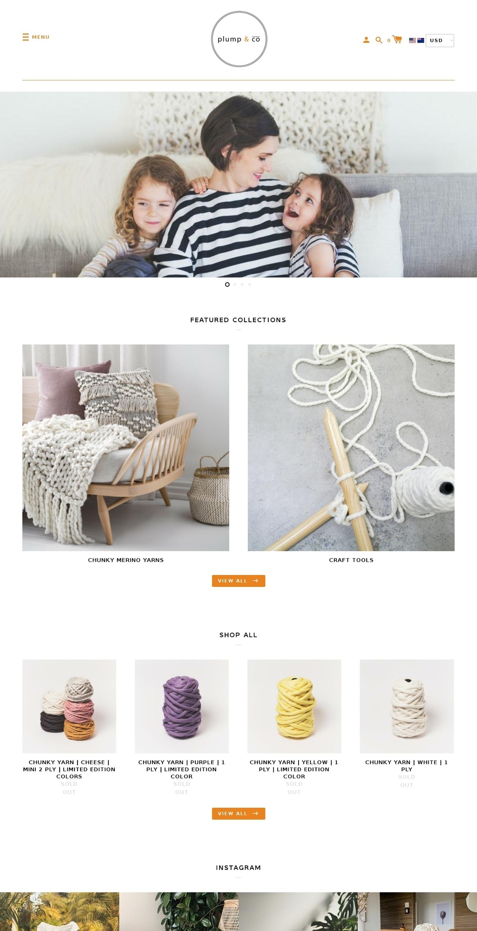 plumpandco.co shopify website screenshot